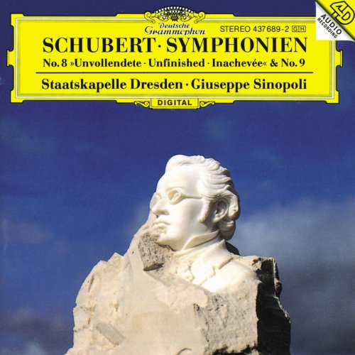 Staatskapelle Dresden - Schubert: Symphony No.8 In B Minor D. 759 "Unfinished": Symphony No. 9 In C major, D. 944 "The Great" (1993/2012)