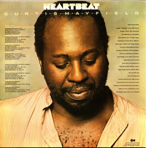 Curtis Mayfield - Heartbeat (1979) [2009] CD-Rip