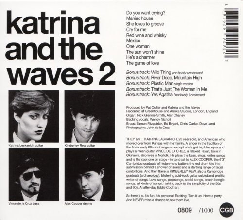 Katrina and the Waves - Katrina and the Waves 2 (Reissue, Remastered) (1984/2010)