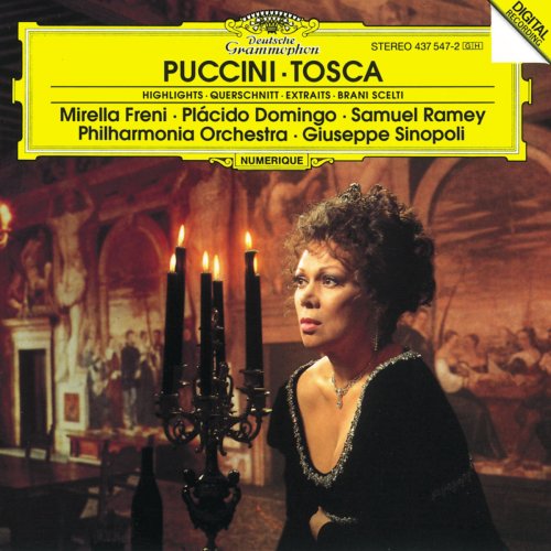Philharmonia Orchestra - Puccini: Tosca (Highlights) (1992/2013)