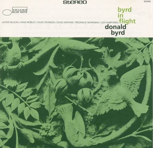 Donald Byrd - Byrd In Flight (1960) 320 kbps+CD Rip