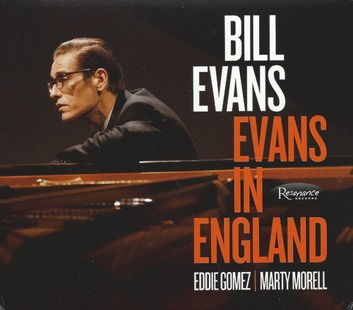 Bill Evans - Evans in England (2019) [CD-Rip]