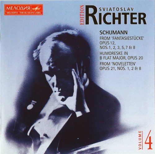 Sviatoslav Richter - Schumann: Works for Piano (Melodiya Sviatoslav Richter Edition, Vol. 4) (1997)