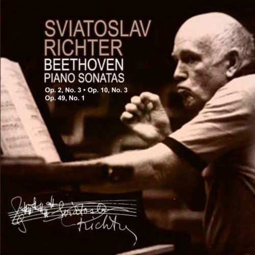 Sviatoslav Richter - Beethoven: Sonatas Nos. 3, 7 & 19 (2009)