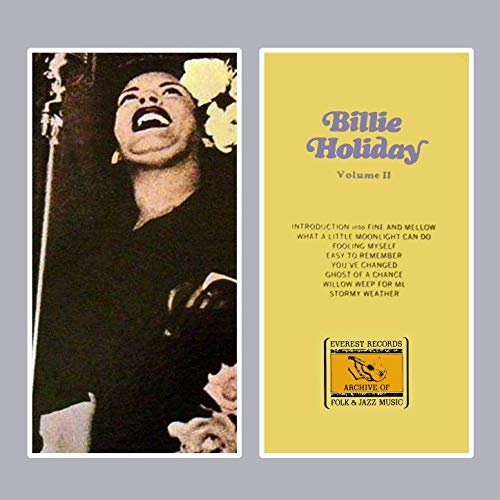 Billie Holiday - Billie Holiday Volume II (1966/2019) Hi Res