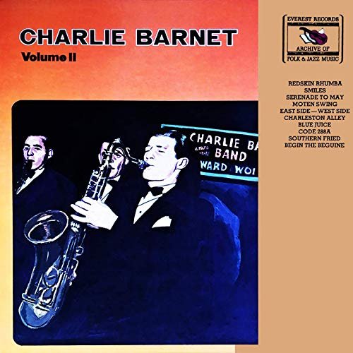 Charlie Barnet - Charlie Barnet Volume II (1978/2019) Hi Res