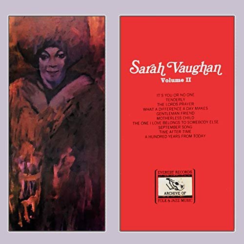 Sarah Vaughan - Volume II (1973/2019) Hi Res
