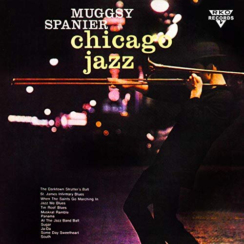 Muggsy Spanier - Chicago Jazz (1958/2019) Hi Res