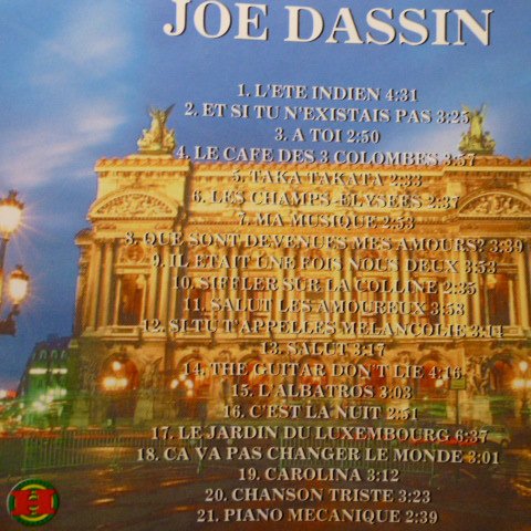 Joe Dassin - Golden Songs (1999)