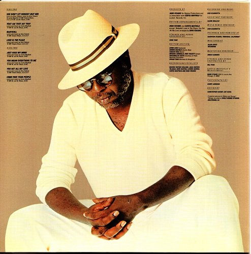Curtis Mayfield - Love Is The Place (1981) [2009] CD-Rip