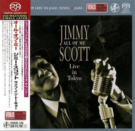 Jimmy Scott - All Of Me: Live in Tokyo (2009) [2016 SACD]