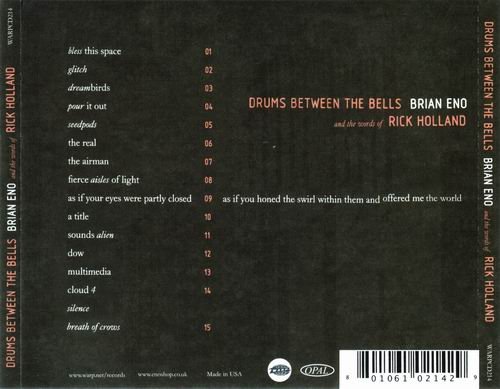 Brian Eno - Drums Between The Bells (2011) CD Rip