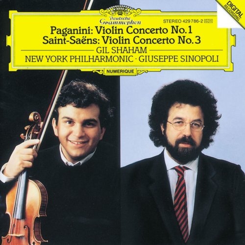 New York Philharmonic Orchestra - Paganini: Violin Concerto No.1 op.6 (1991)
