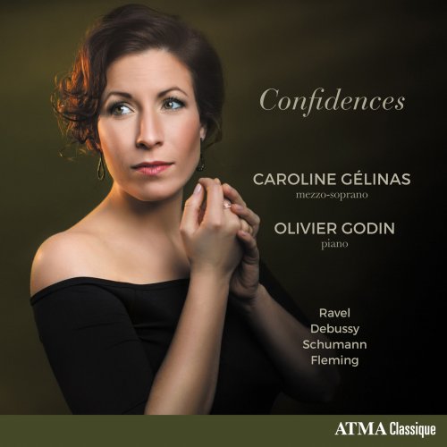 Caroline Gélinas, Olivier Godin - Confidences (2018) [Hi-Res]