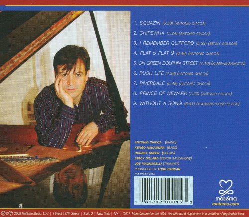 Antonio Ciacca Quintet - Rush Life (2008)