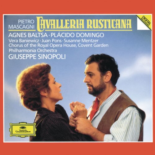 Philharmonia Orchestra - Mascagni: Cavalleria Rusticana (1990)