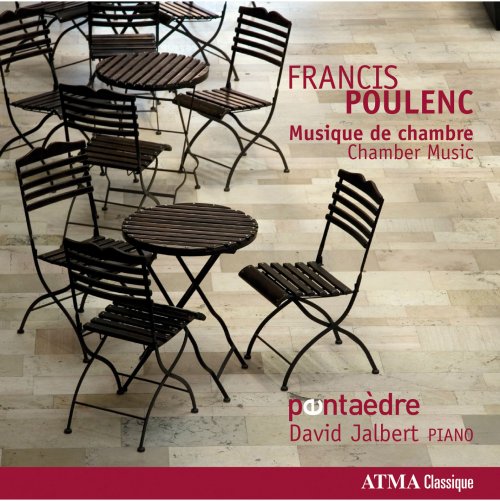 David Jalbert - Francis Poulenc: Chamber Works (2013) [Hi-Res]