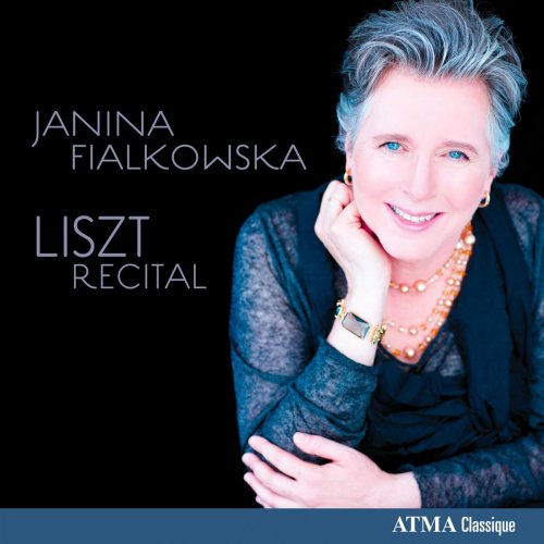 Janina Fialkowska - Liszt Recital (2011) [Hi-Res]