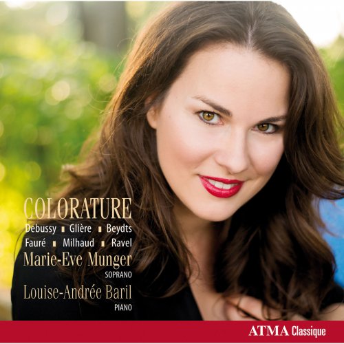 Marie-Eve Munger - Colorature (2014) [Hi-Res]