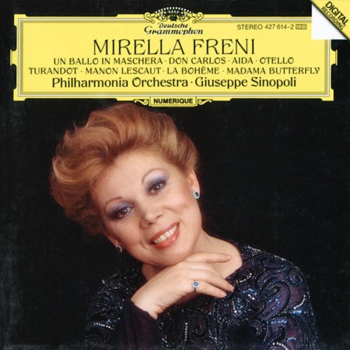Mirella Freni - Mirella Freni - Un ballo in maschera, Don Carlos, Aida, Otello, Turandot, Manon Lescaut, La Bohème, Madama Butterfly (1989/2011)