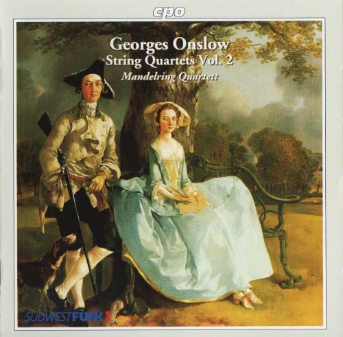 Mandelring Quartett - Onslow: String Quartets, Vol. 2 (1998)