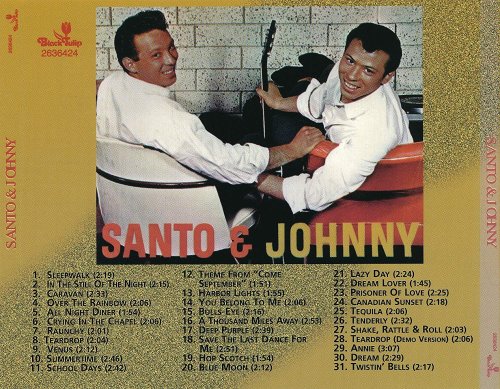 Santo & Johnny - Black Tulip (1997)