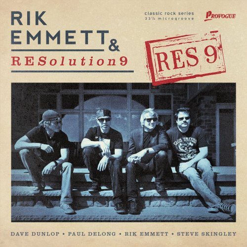 Rik Emmett - RES9 (2016) [Hi-Res]