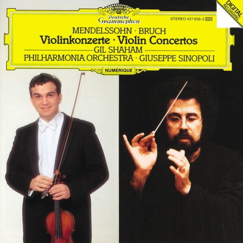 Gil Shaham - Bruch: Violin Concerto No.1 In G Minor Opus 26 (1989)