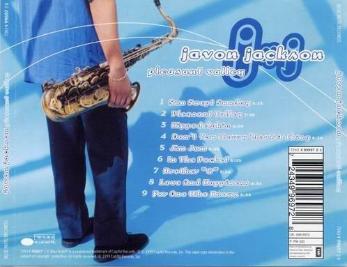 Javon Jackson - Pleasant Valley (1995) CD Rip