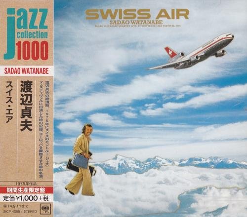 Sadao Watanabe - Swiss Air (1975) [2014 Japan Jazz Collection 1000] CD-Rip