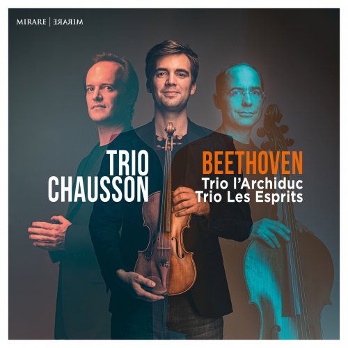 Trio Chausson - Beethoven: Trio L'Archiduc & les Esprits (2020) [Hi-Res]