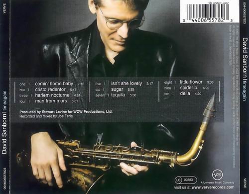 David Sanborn - Time Again (2003) CD Rip