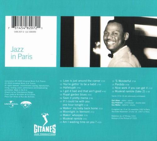 Earl Hines - Paris One Night Stand (2000)