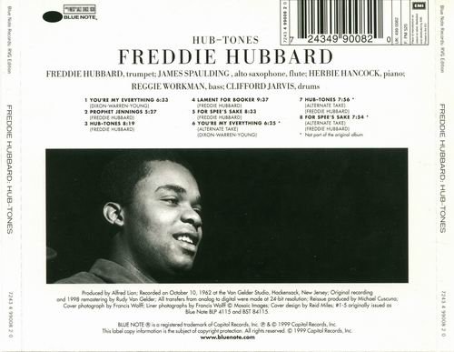 Freddie Hubbard - Hub-Tones (1962) CD Rip