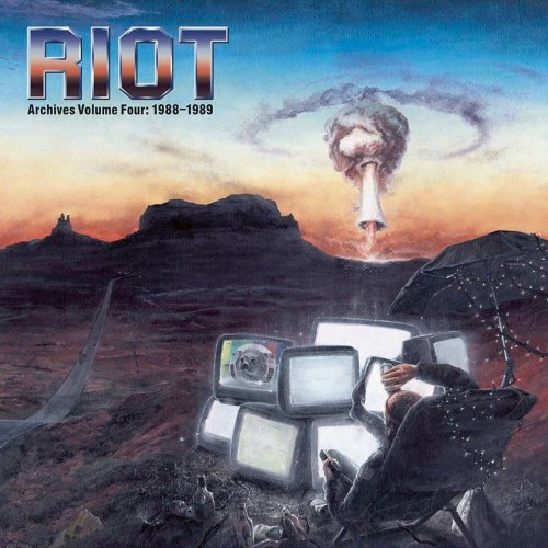 Riot - Archives Volume 4: 1988-1989 (2019)