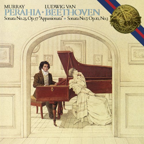 Murray Perahia - Beethoven: Sonata No. 23 'Appassionata' & Sonata No. 7 (1985)