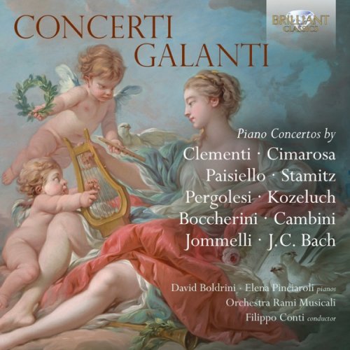 Orchestra Rami Musicali & Filippo Conti - Concerti Galanti (2020) [Hi-Res]