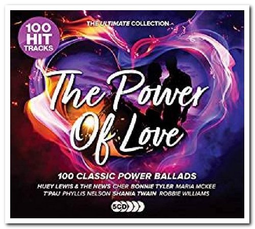 VA - Ultimate Collection: The Power Of Love [5CD Box Set] (2019)