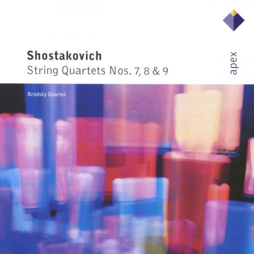 Brodsky Quartet - Shostakovich / String Quartets Nos 7, 8 & 9 (- APEX) (1990/2020)