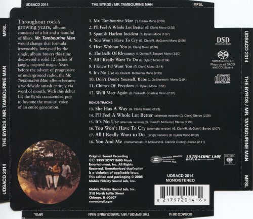 The Byrds - Mr. Tambourine Man (2005 MFSL Remaster) [SACD]