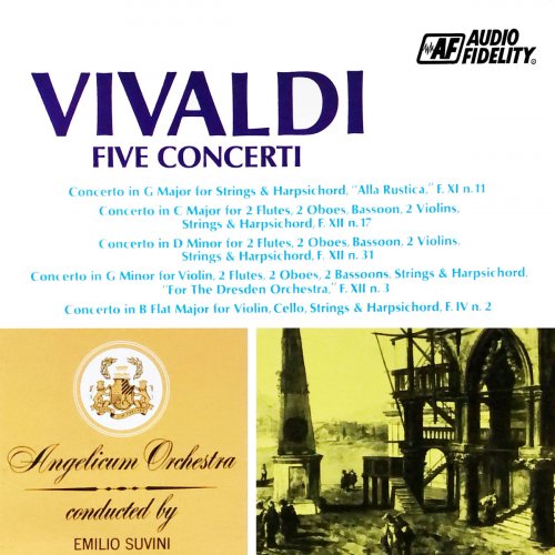 Angelicum Orchestra - Five Concerti (1963/2020)