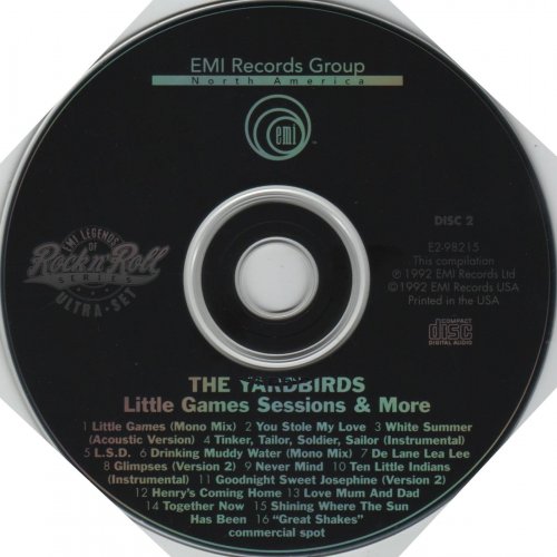 The Yardbirds - Little Game Sessions & More (1992)