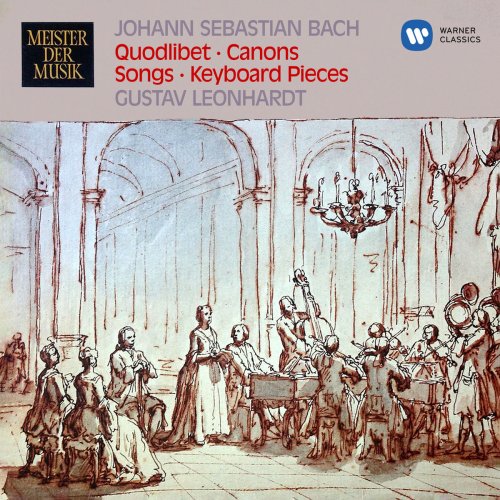 Gustav Leonhardt - Bach: Quodlibet, Canons, Songs, Chorales & Keyboard Pieces (1964/2020)