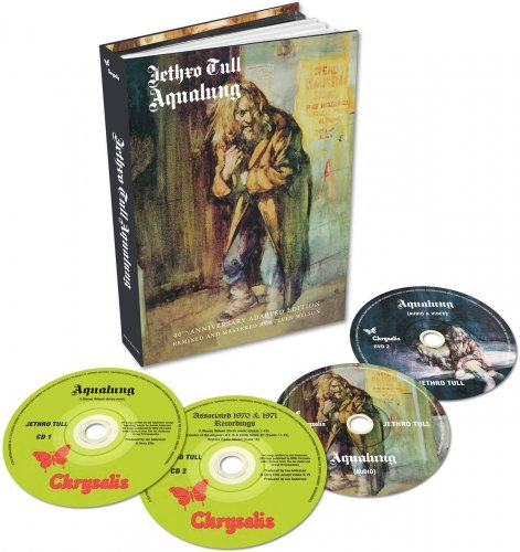 Jethro Tull - Aqualung: 40th Anniversary Adapted Edition-Remixed And Mastered By Steven Wilson (2016)