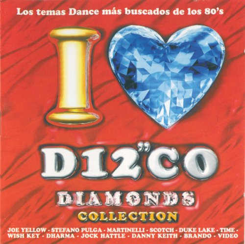 VA - I Love Disco Diamonds Collection, Vol. 1-10 (2000-2001)