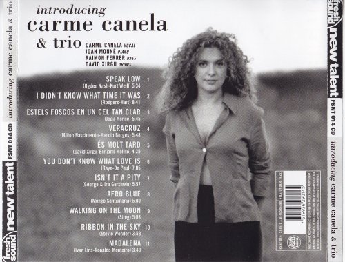 Carme Canela & Trio ‎– Introducing Carme Canela (1996) FLAC