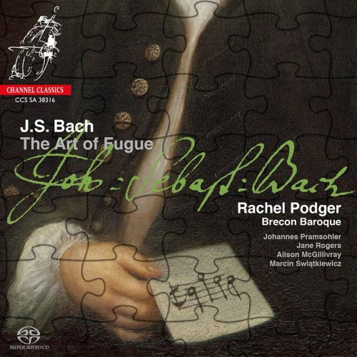 Rachel Podger, Brecon Baroque - Bach: The Art of Fugue (2016) [SACD]