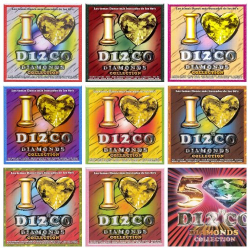 VA - I Love Disco Diamonds Collection, Vol. 41-50 (2006-2008)