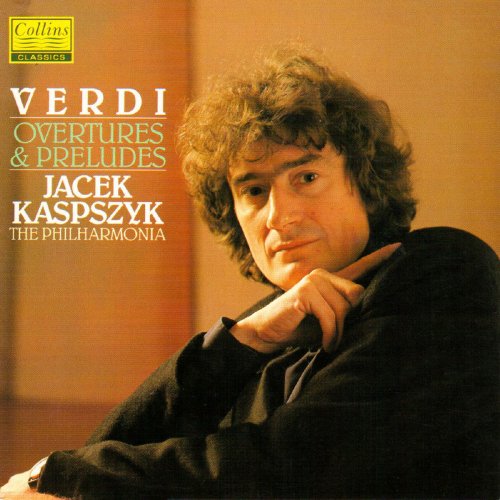 Jacek Kaspszyk - Verdi: Overtures & Preludes (1990/2020)