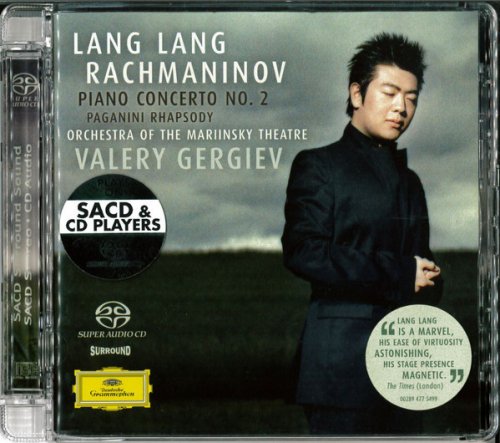 Lang Lang - Rachmaninov: Piano Concerto No 2 & Paganini: Rhapsody (2005) [SACD]